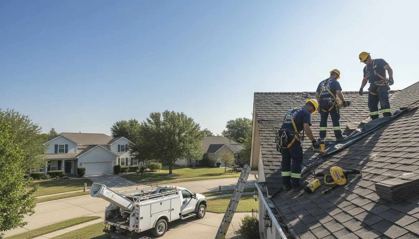 Emergency Roof Repair in Tennyson, TX near me